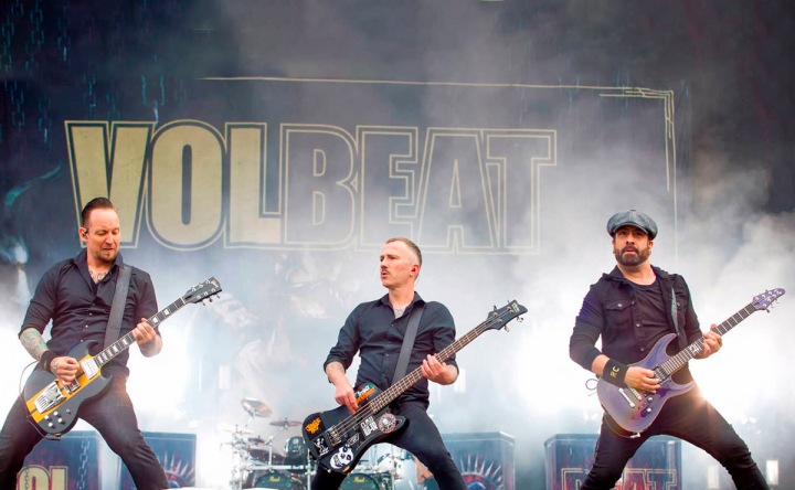 For Evigt – Volbeat con Johan Olsen