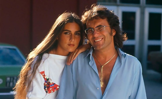 Al Bano y Romina Power en los 80